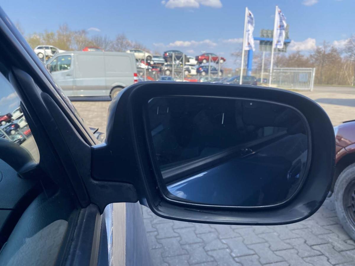 Subaru Legacy 4 original Au&szlig;enspiegel rechts elektrisch verstellbar 33A Atlantic Blue Bj.2005